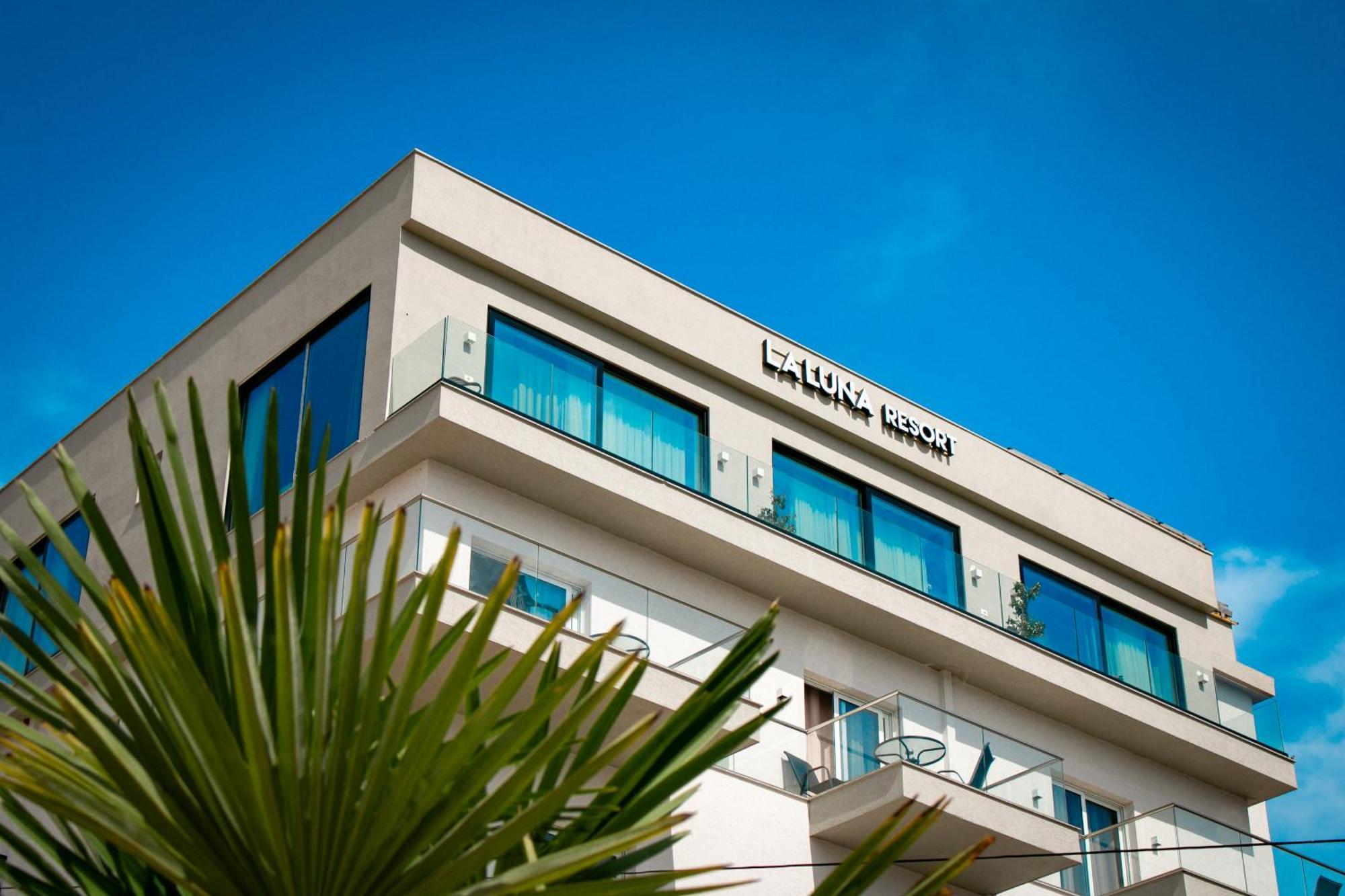 La Luna Hotel Ksamil Kültér fotó