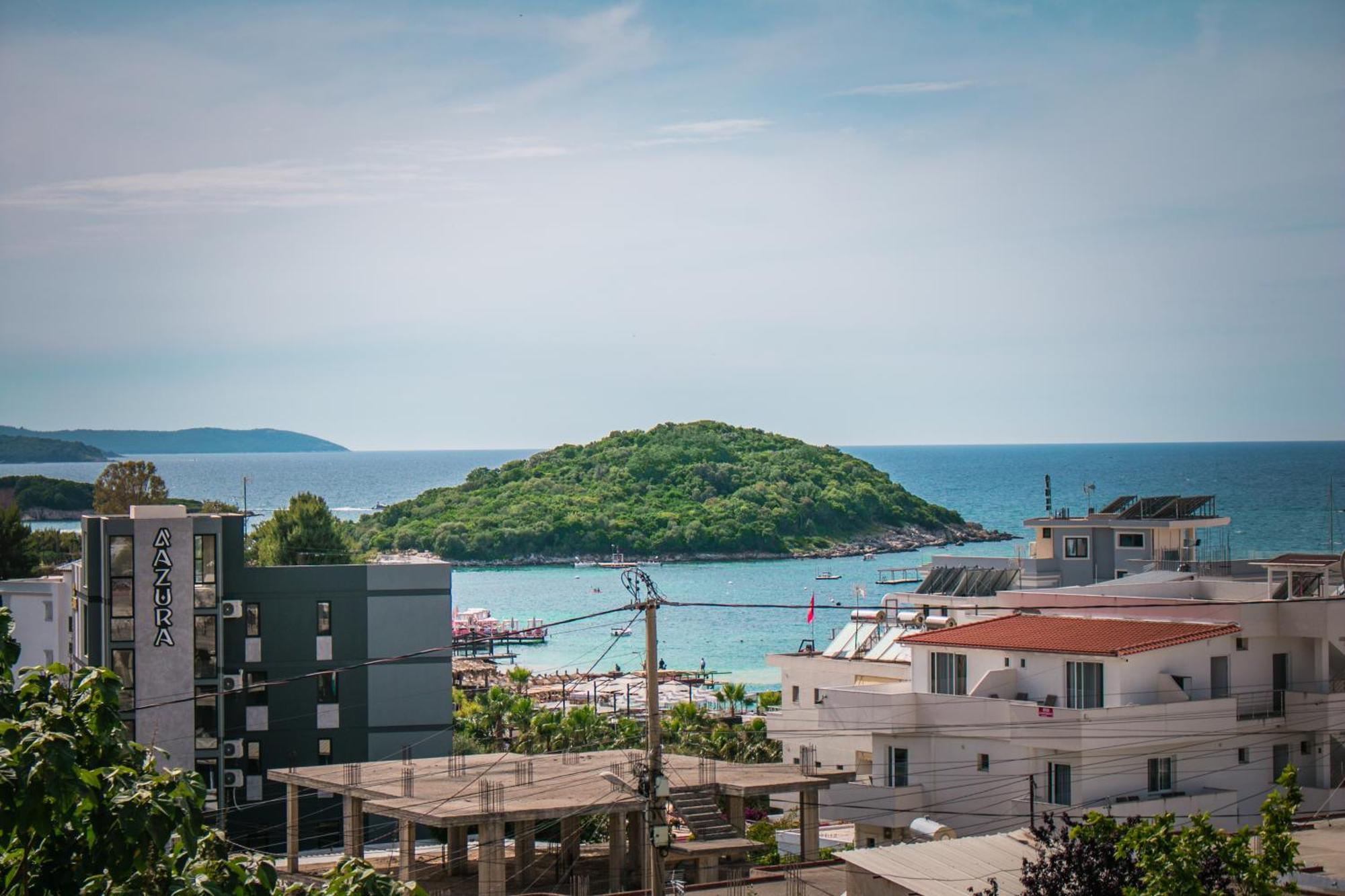 La Luna Hotel Ksamil Kültér fotó