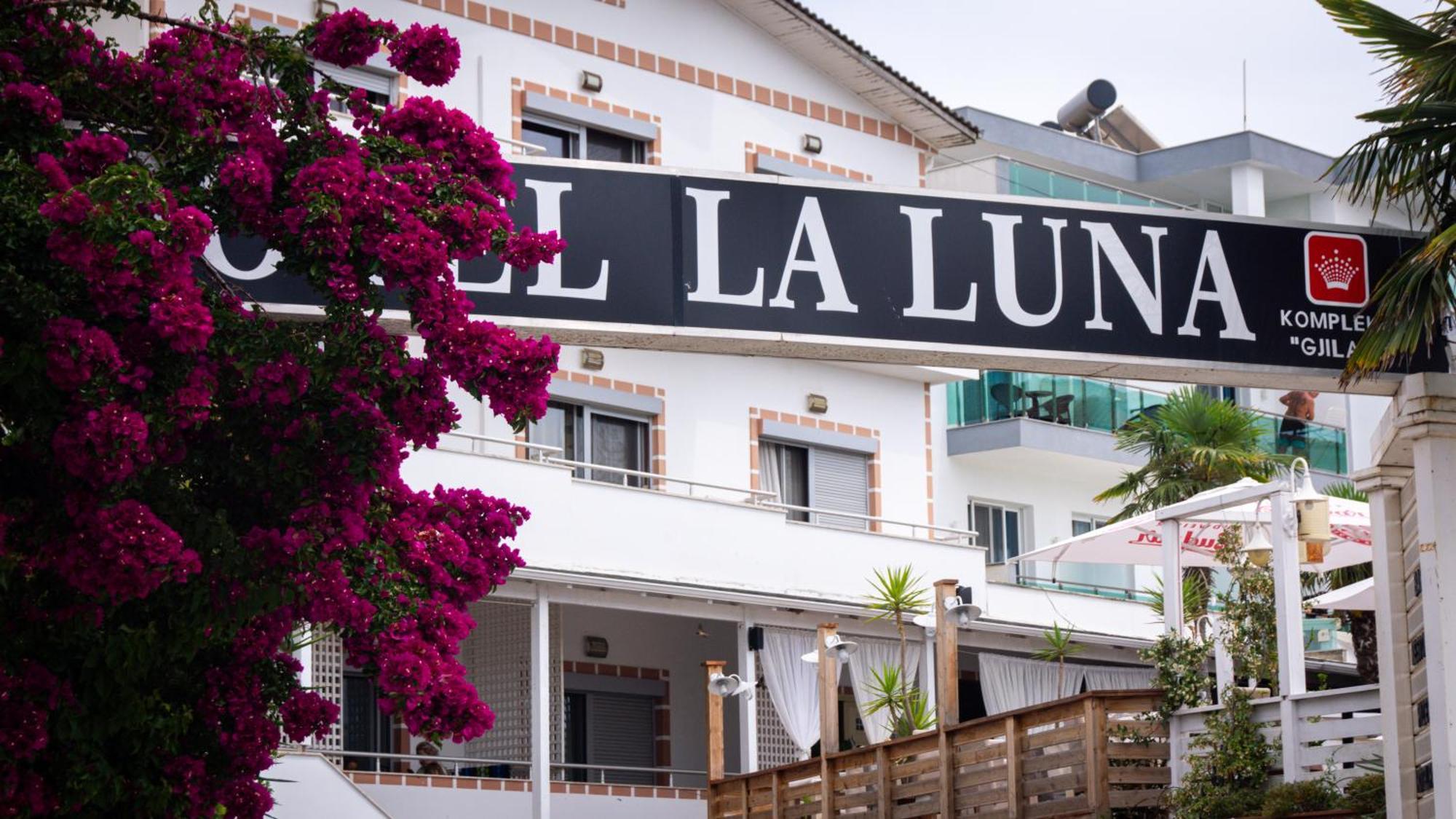 La Luna Hotel Ksamil Kültér fotó