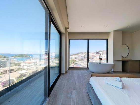 La Luna Hotel Ksamil Kültér fotó