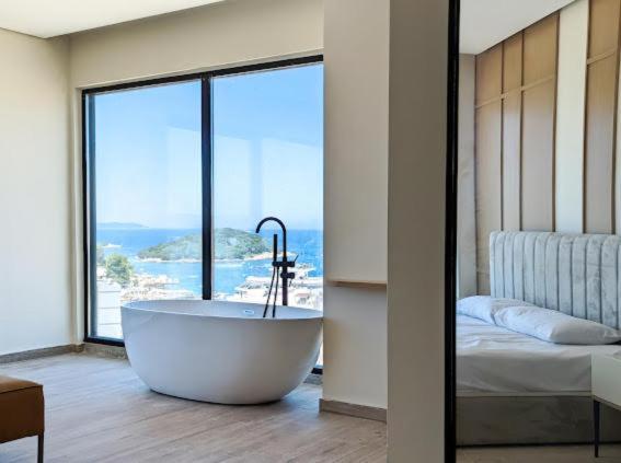 La Luna Hotel Ksamil Kültér fotó