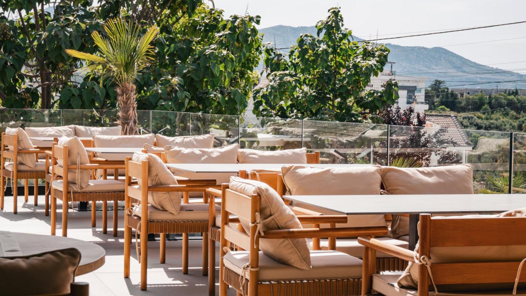 La Luna Hotel Ksamil Kültér fotó