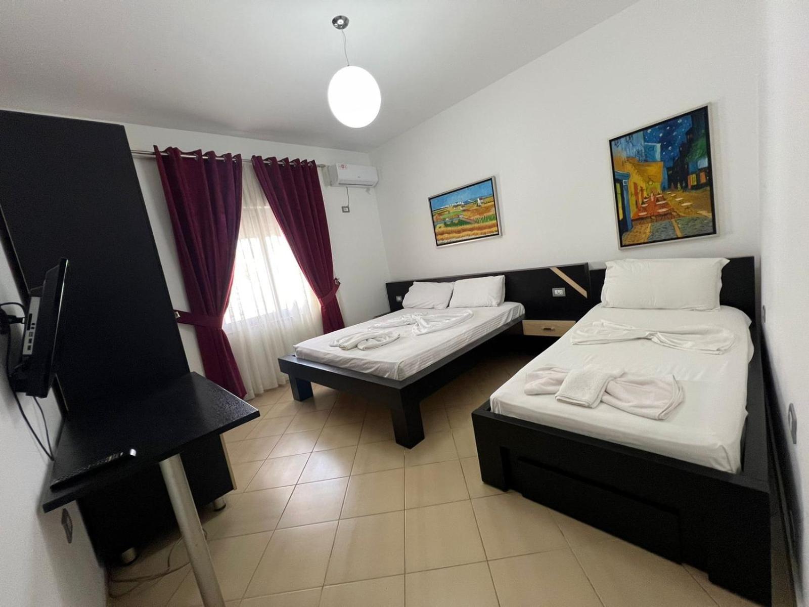 La Luna Hotel Ksamil Kültér fotó