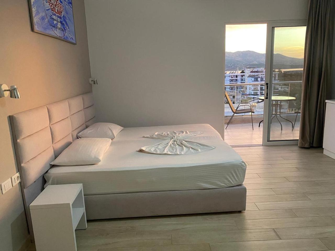 La Luna Hotel Ksamil Kültér fotó