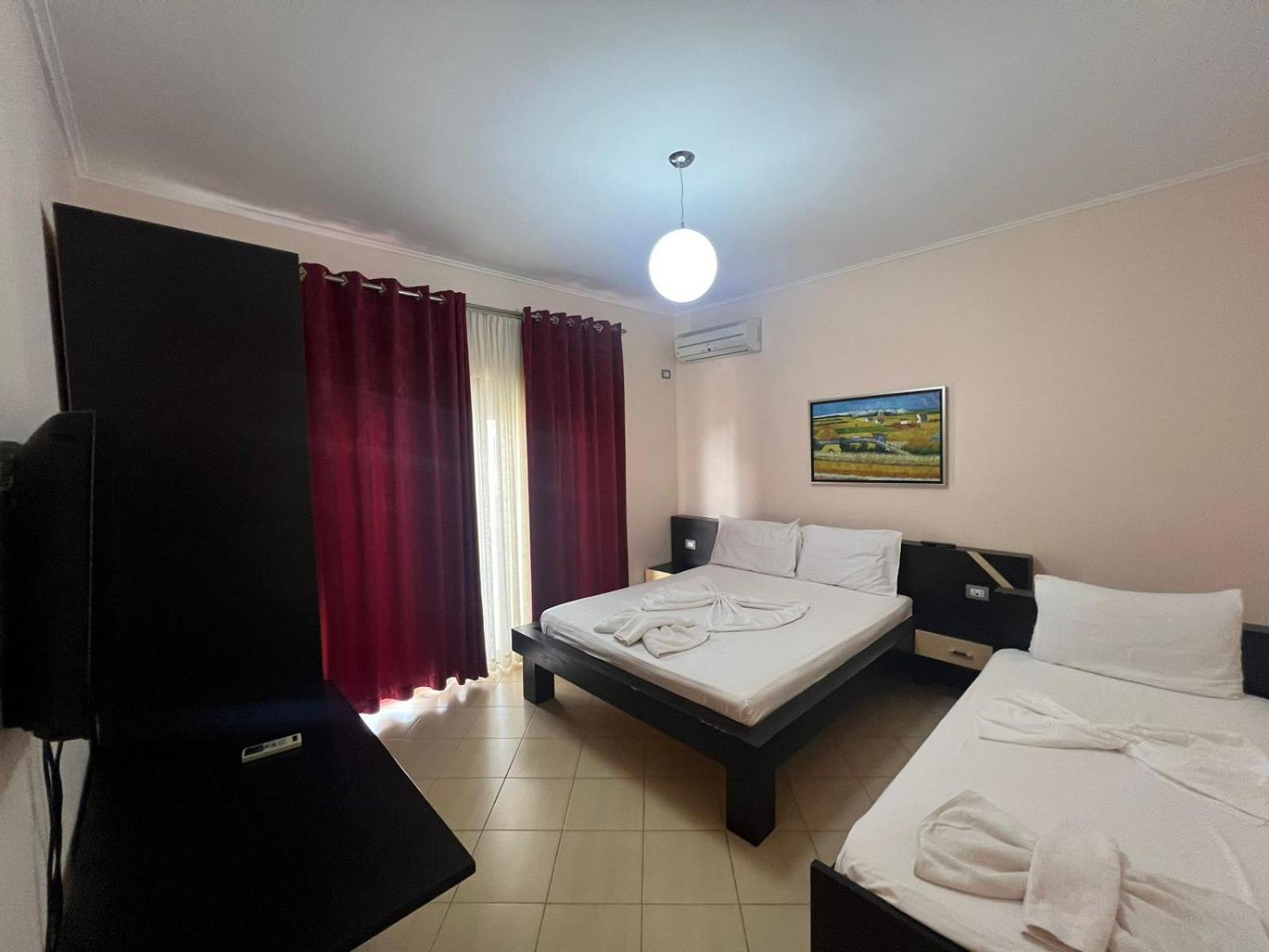 La Luna Hotel Ksamil Kültér fotó