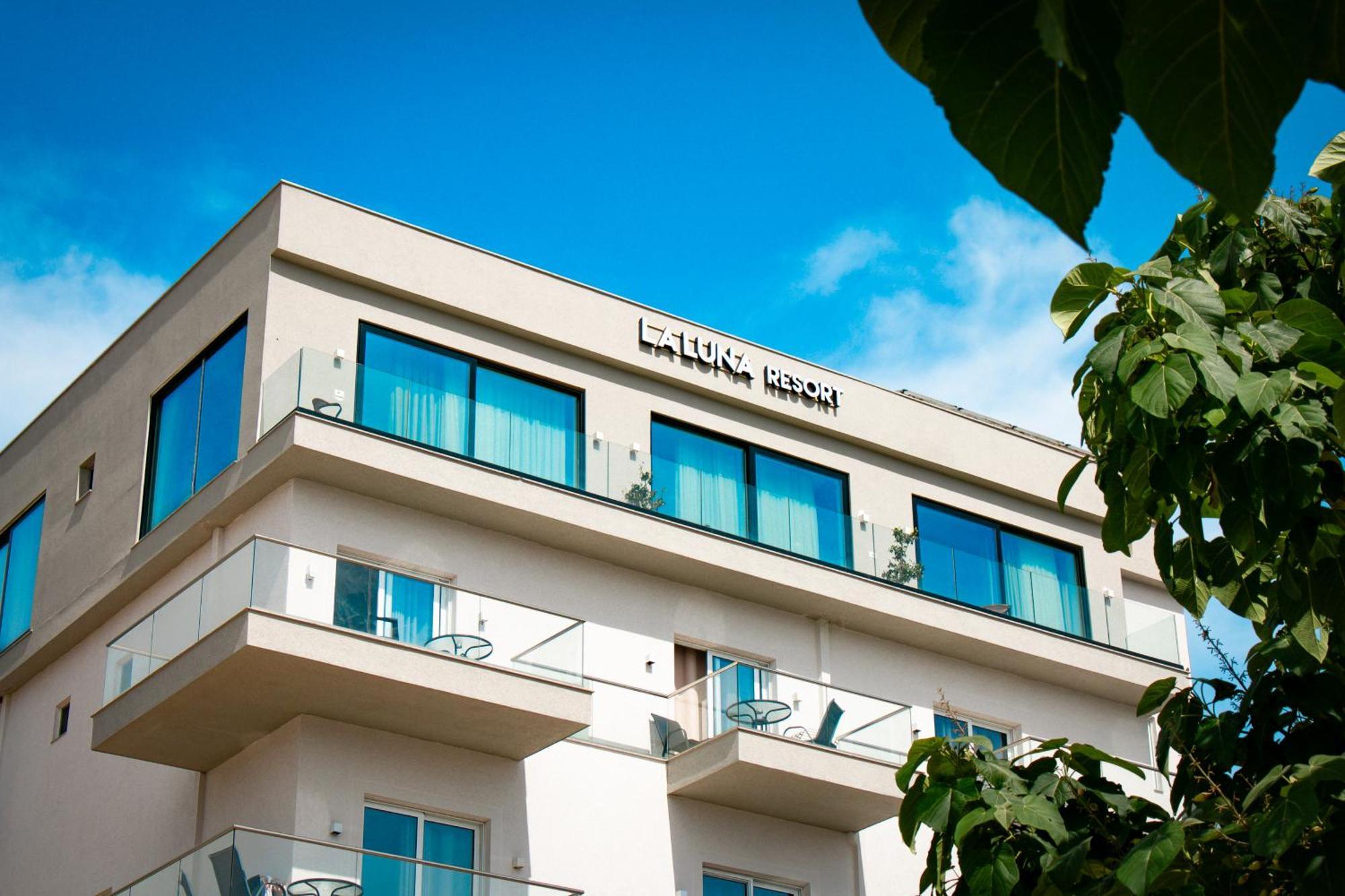 La Luna Hotel Ksamil Kültér fotó
