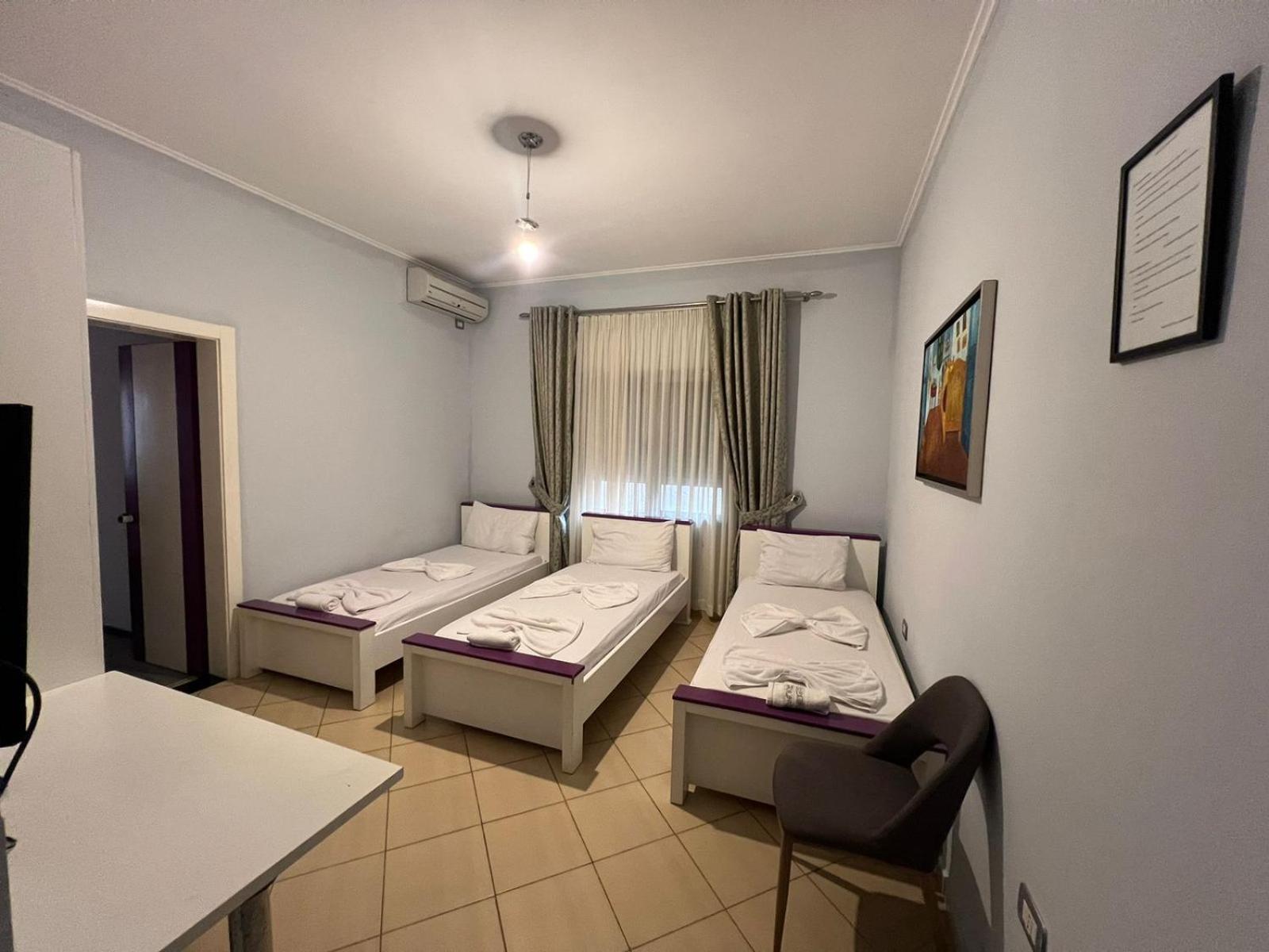 La Luna Hotel Ksamil Kültér fotó