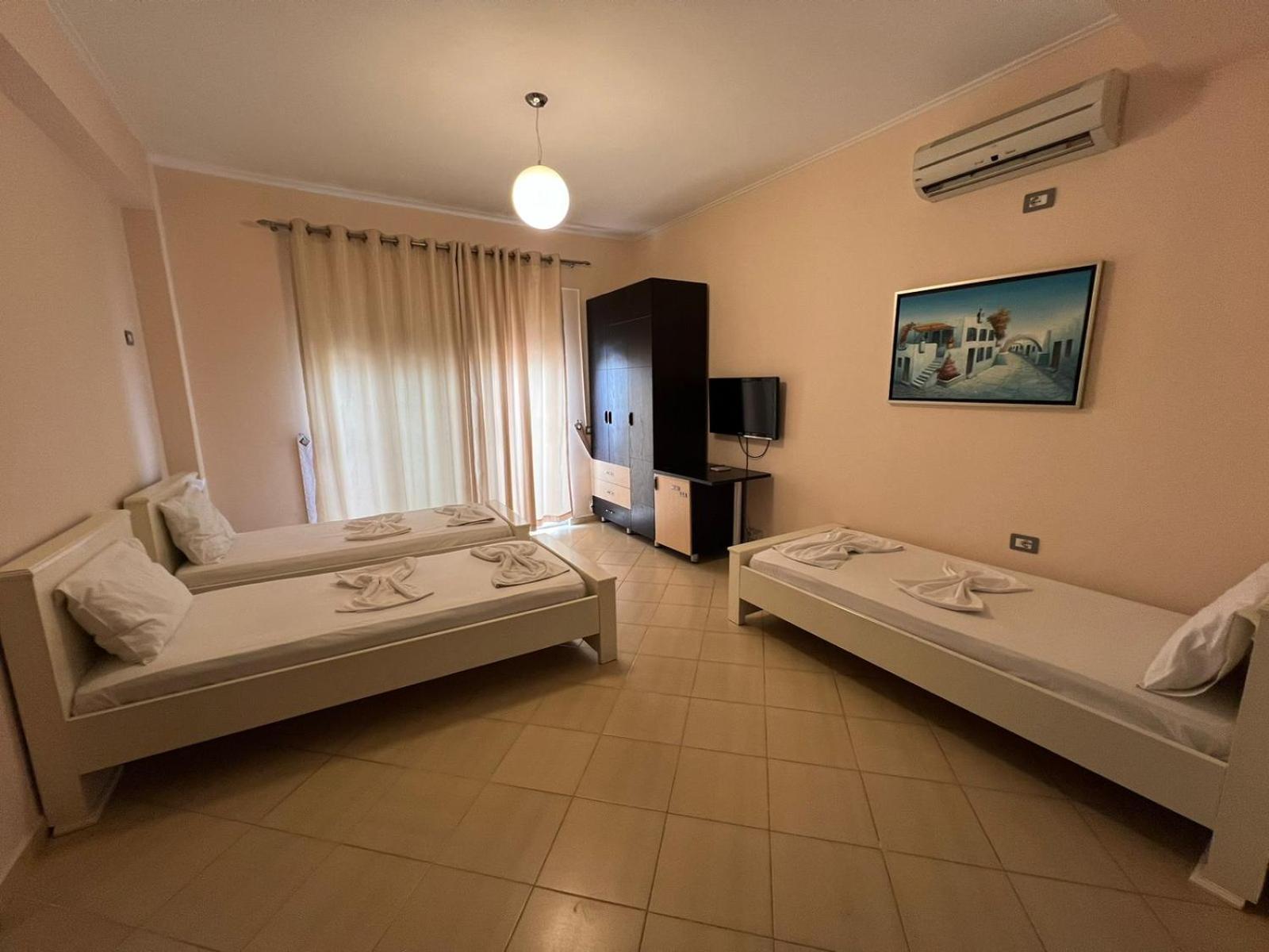 La Luna Hotel Ksamil Kültér fotó