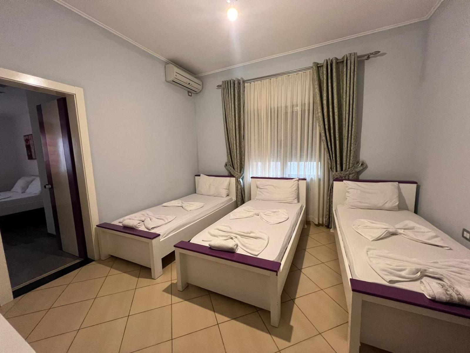 La Luna Hotel Ksamil Kültér fotó
