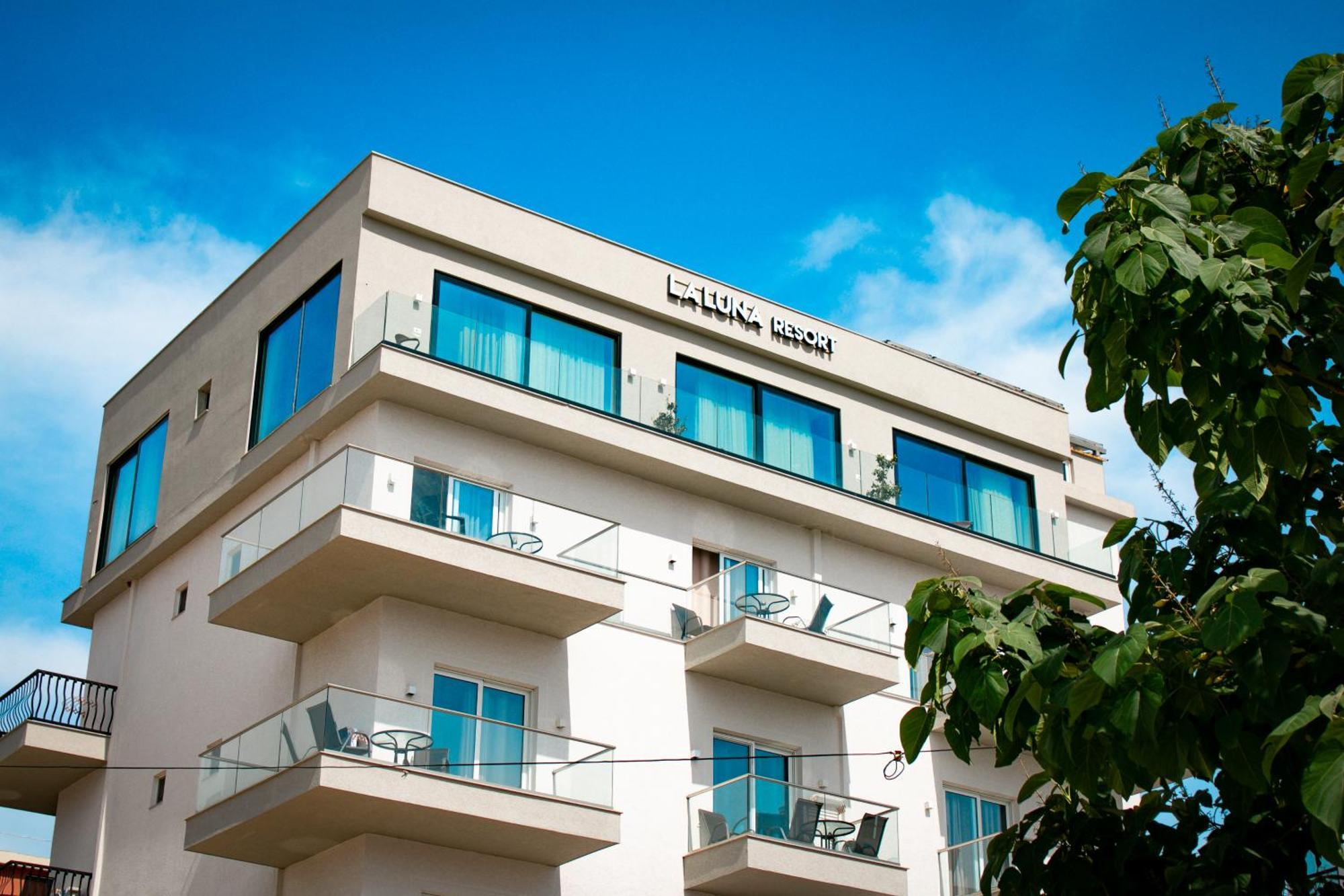 La Luna Hotel Ksamil Kültér fotó